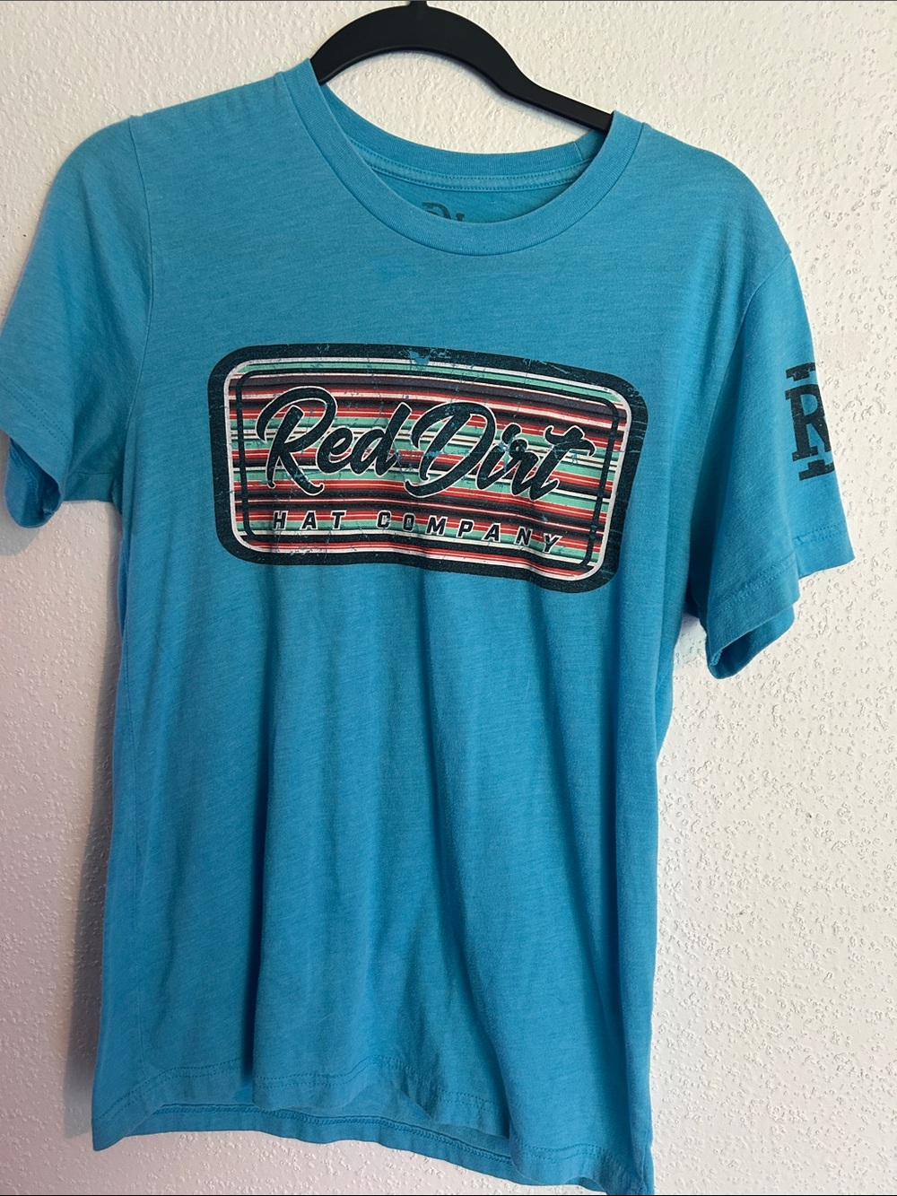 Men's Teal Graphic Tee